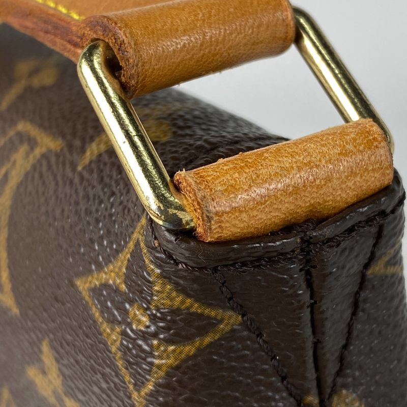 Louis Vuitton Musette Crossbody Shoulder Bag Monogram Brown M51256 Women