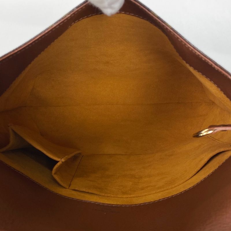 Louis Vuitton Musette Crossbody Shoulder Bag Monogram Brown M51256 Women