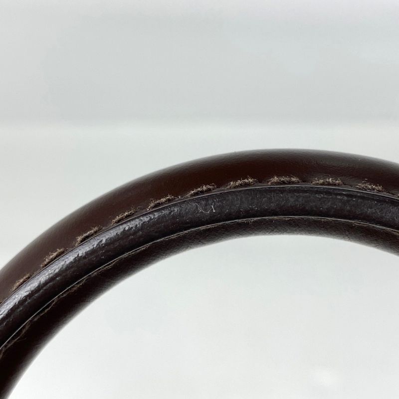 Louis Vuitton Speedy 30 Handbag Boston Commuter Shopping Handbag Damier Brown