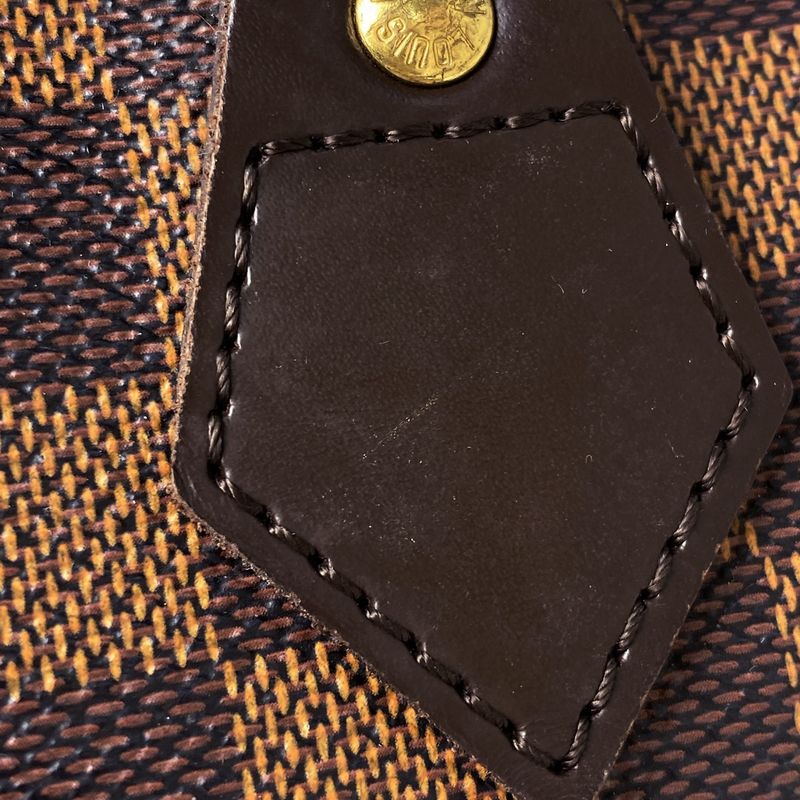 Louis Vuitton Speedy 30 Handbag Boston Commuter Shopping Handbag Damier Brown