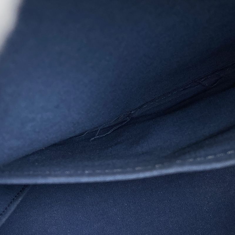 Louis Vuitton Stockton Shoulder Bag Tote Bag Monogram Matte Blue M55115 Women