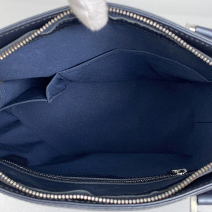 Louis Vuitton Stockton Shoulder Bag Tote Bag Monogram Matte Blue M55115 Women