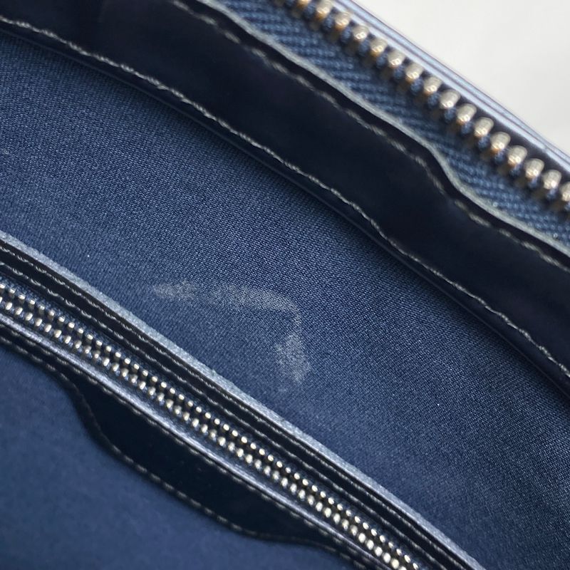 Louis Vuitton Stockton Shoulder Bag Tote Bag Monogram Matte Blue M55115 Women