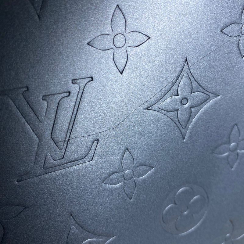 Louis Vuitton Stockton Shoulder Bag Tote Bag Monogram Matte Blue M55115 Women