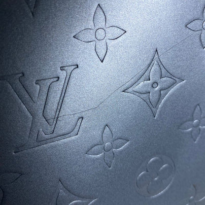 Louis Vuitton Stockton Shoulder Bag Tote Bag Monogram Matte Blue M55115 Women