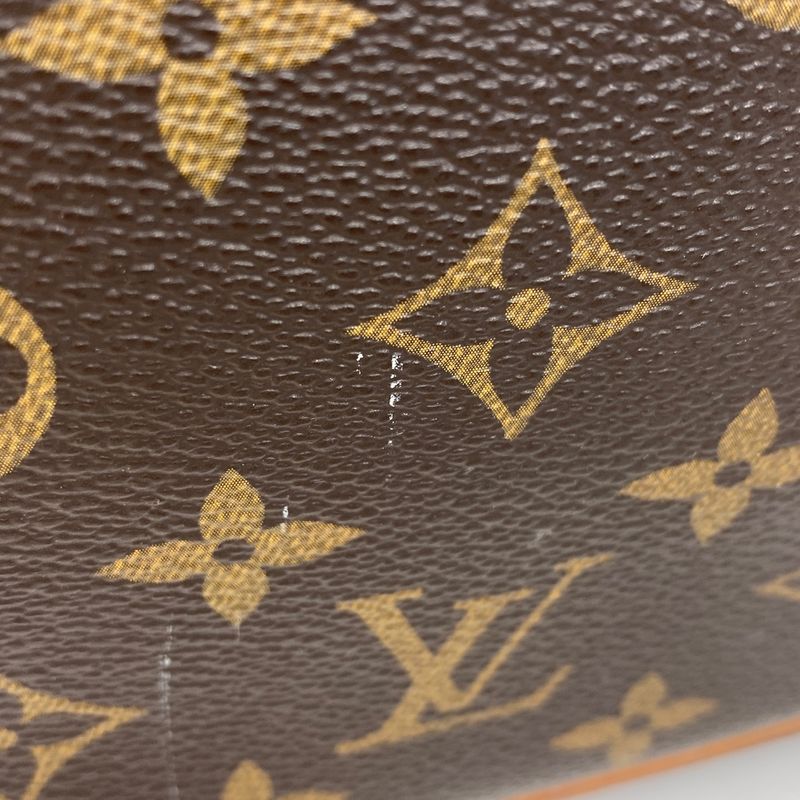 Louis Vuitton Odeon PM Crossbody Shoulder Bag Monogram Brown M56390 Women