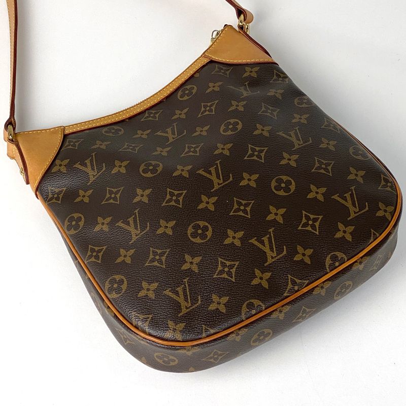 Louis Vuitton Odeon PM Crossbody Shoulder Bag Monogram Brown M56390 Women