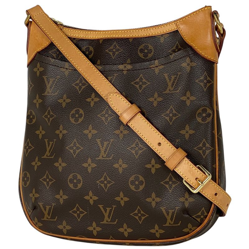 Louis Vuitton Odeon PM Crossbody Shoulder Bag Monogram Brown M56390 Women