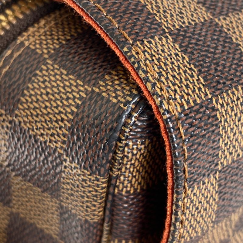 Louis Vuitton Naviglio Crossbody Shoulder Bag Damier Brown N45255 Women