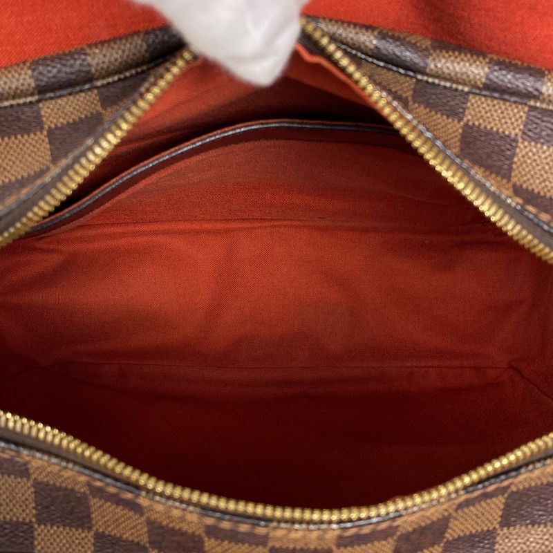 Louis Vuitton Naviglio Crossbody Shoulder Bag Damier Brown N45255 Women