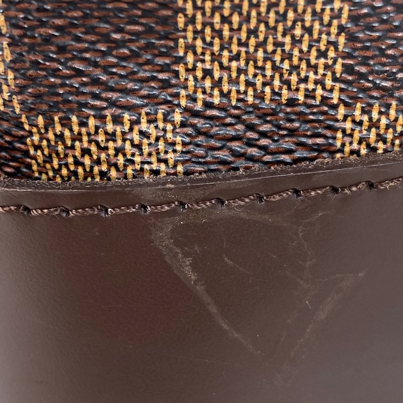 Louis Vuitton Naviglio Crossbody Shoulder Bag Damier Brown N45255 Women