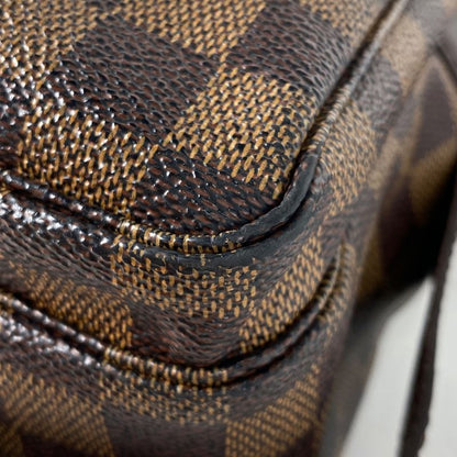 Louis Vuitton Naviglio Crossbody Shoulder Bag Damier Brown N45255 Women