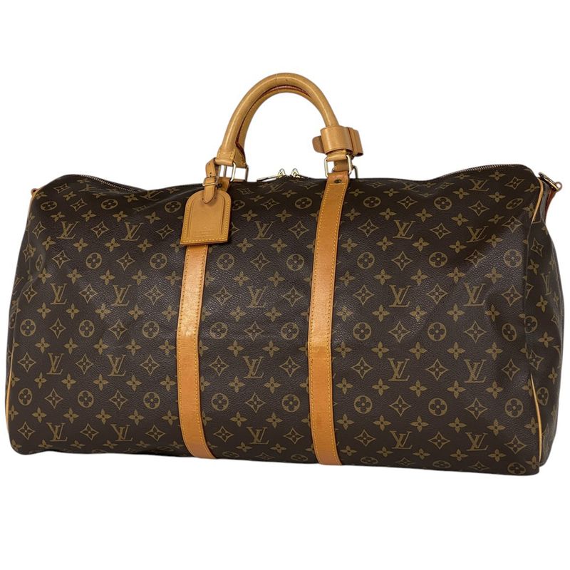 Louis Vuitton Keepall Bandouliere 60 Travel Business Travel Boston Bag Monogram