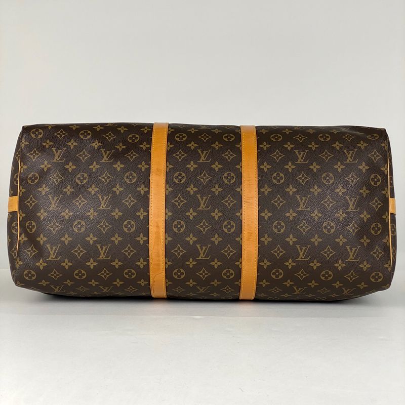 Louis Vuitton Keepall Bandouliere 60 Travel Business Travel Boston Bag Monogram