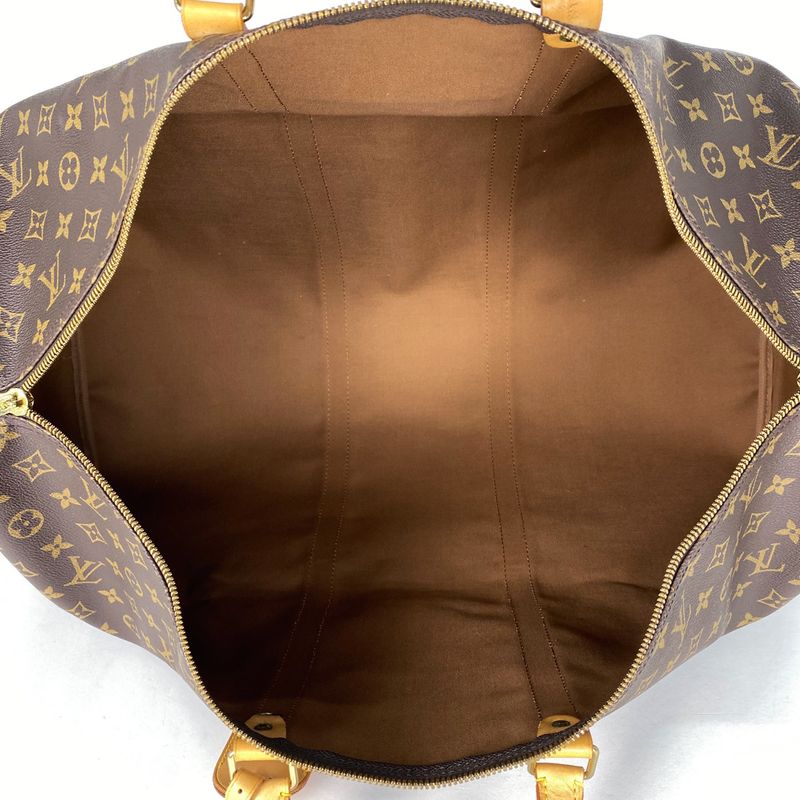 Louis Vuitton Keepall Bandouliere 60 Travel Business Travel Boston Bag Monogram