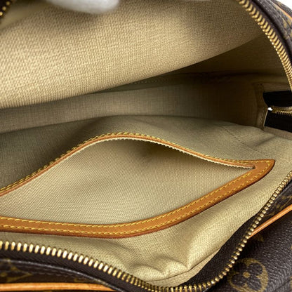 Louis Vuitton Reporter PM Crossbody Shoulder Bag Monogram Brown M45254 Women