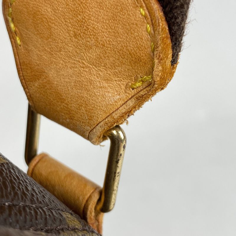 Louis Vuitton Reporter PM Crossbody Shoulder Bag Monogram Brown M45254 Women