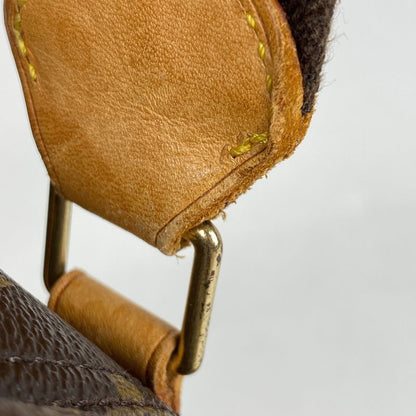 Louis Vuitton Reporter PM Crossbody Shoulder Bag Monogram Brown M45254 Women