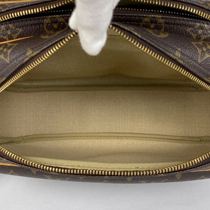 Louis Vuitton Reporter PM Crossbody Shoulder Bag Monogram Brown M45254 Women