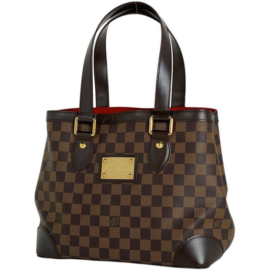 Louis Vuitton Hampstead PM Shoulder Bag Tote Bag Damier Brown N51205 Women