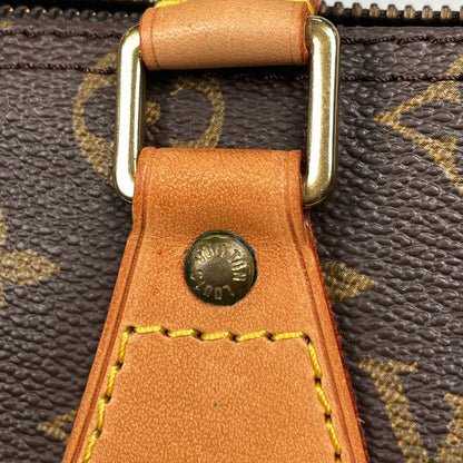 Louis Vuitton Speedy 25 Boston Bag Commuter Handbag Monogram Brown M41528 Women