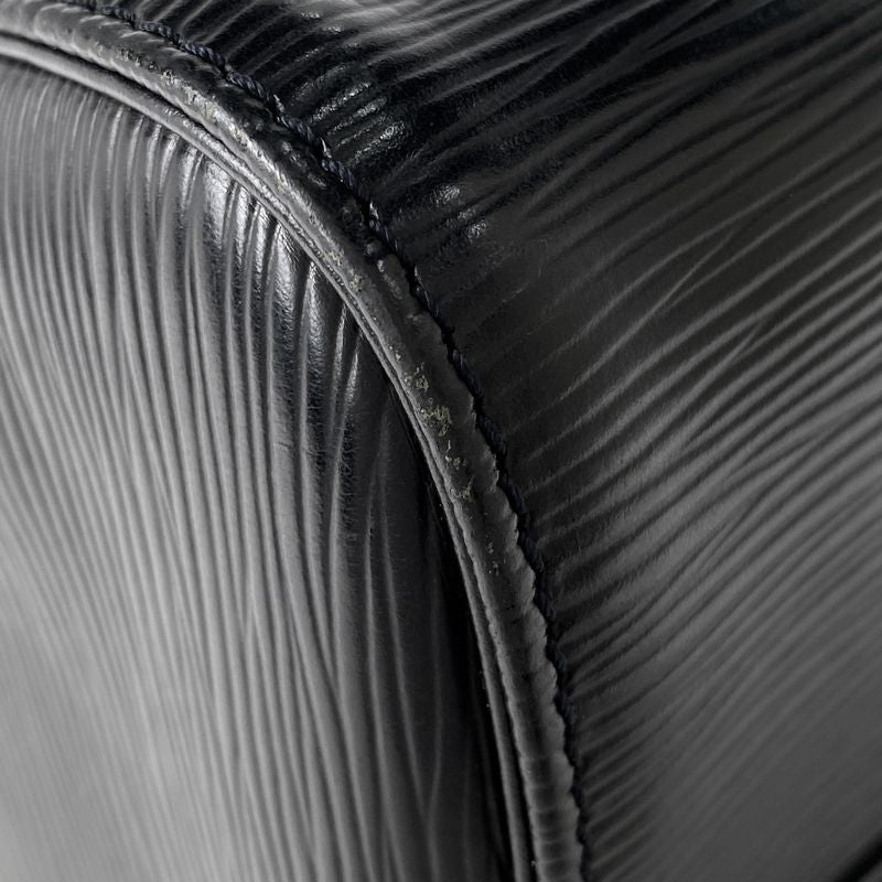 Louis Vuitton Speedy 30 Boston Bag Commuter Handbag Epi Noir Black (black)