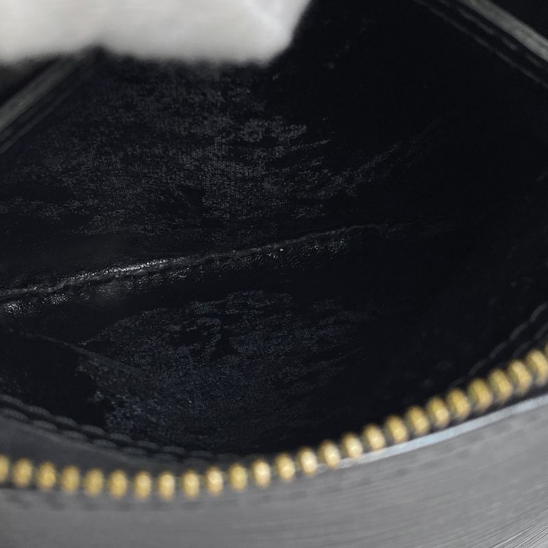 Louis Vuitton Speedy 30 Boston Bag Commuter Handbag Epi Noir Black (black)