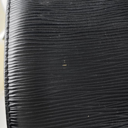 Louis Vuitton Speedy 30 Boston Bag Commuter Handbag Epi Noir Black (black)