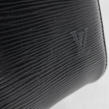 Louis Vuitton Speedy 30 Boston Bag Commuter Handbag Epi Noir Black (black)