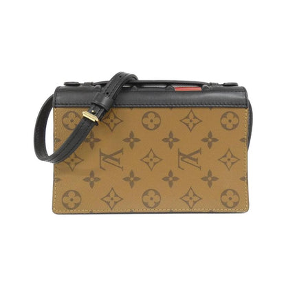 Louis Vuitton Monogram Reverse LV Book Wallet On Chain M81830 Chain Wallet