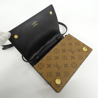 Louis Vuitton Monogram Reverse LV Book Wallet On Chain M81830 Chain Wallet