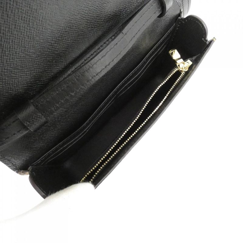 Louis Vuitton Monogram Reverse LV Book Wallet On Chain M81830 Chain Wallet