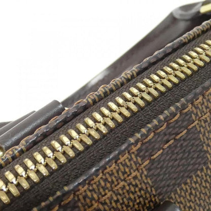 Louis Vuitton Damier Speedy Bandouliere 25cm (9.84in) N41368 Boston Bag