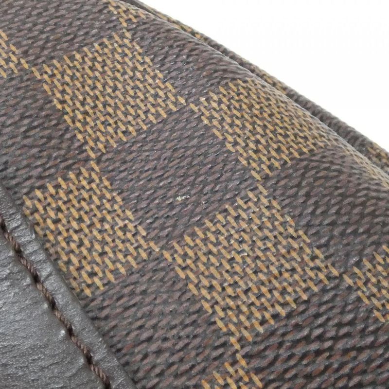 Louis Vuitton Damier Speedy Bandouliere 25cm (9.84in) N41368 Boston Bag