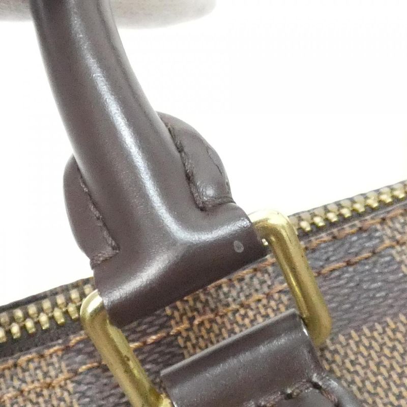 Louis Vuitton Damier Speedy Bandouliere 25cm (9.84in) N41368 Boston Bag