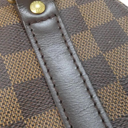 Louis Vuitton Damier Speedy Bandouliere 25cm (9.84in) N41368 Boston Bag