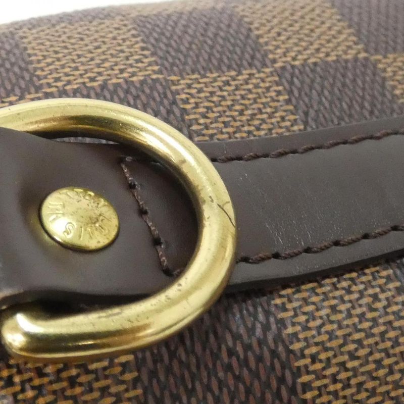 Louis Vuitton Damier Speedy Bandouliere 25cm (9.84in) N41368 Boston Bag