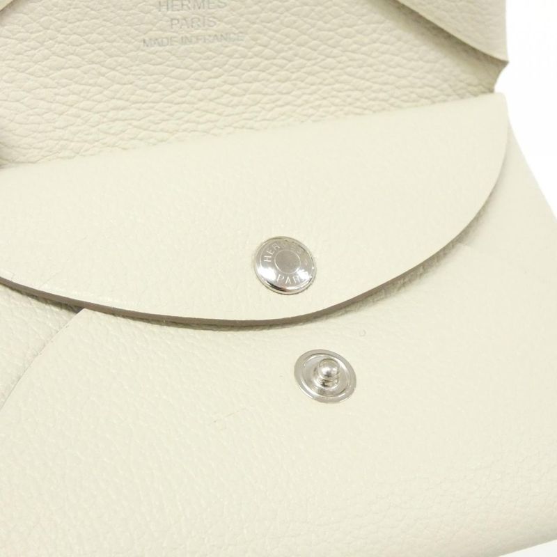 Hermes Calvi Duo 085238ck Coin Case