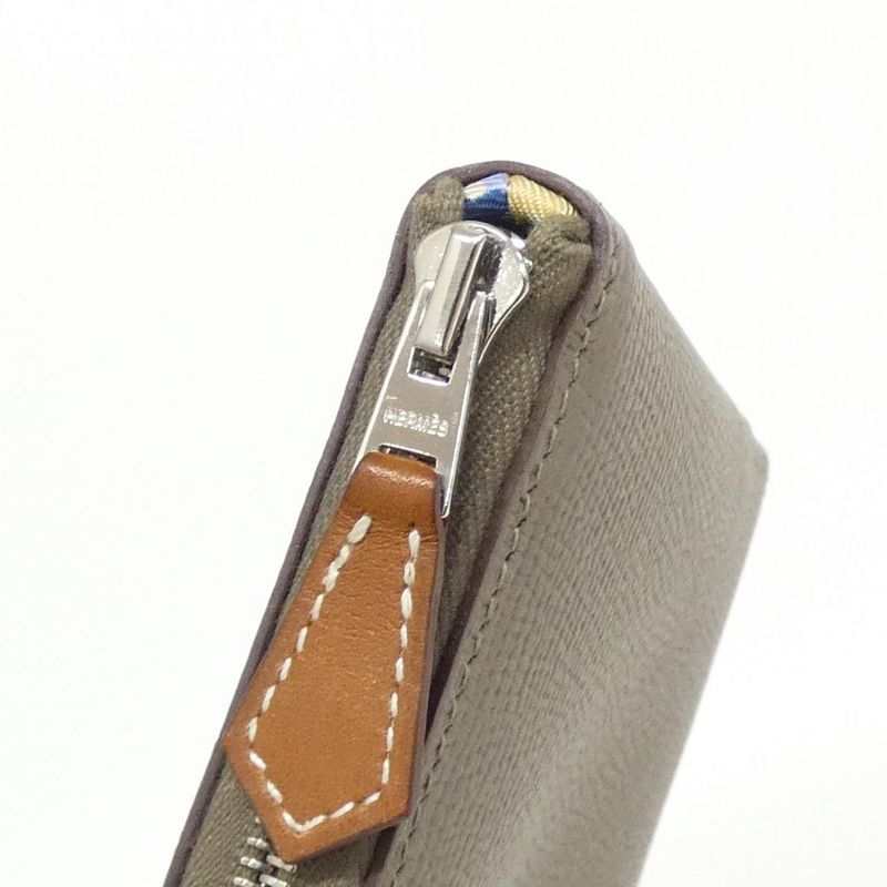 Hermes EN Liberte Silk In Compact 084266ck Wallet