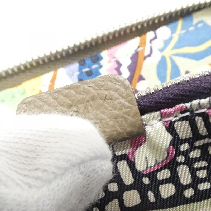 Hermes EN Liberte Silk In Compact 084266ck Wallet