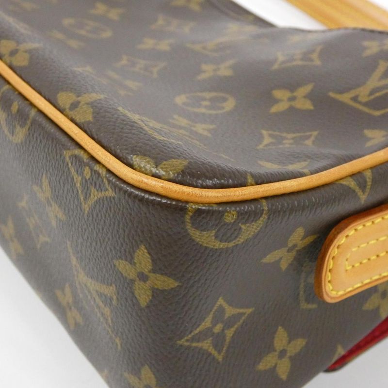 Louis Vuitton Monogram Viva Cité MM M51164 Shoulder Bag