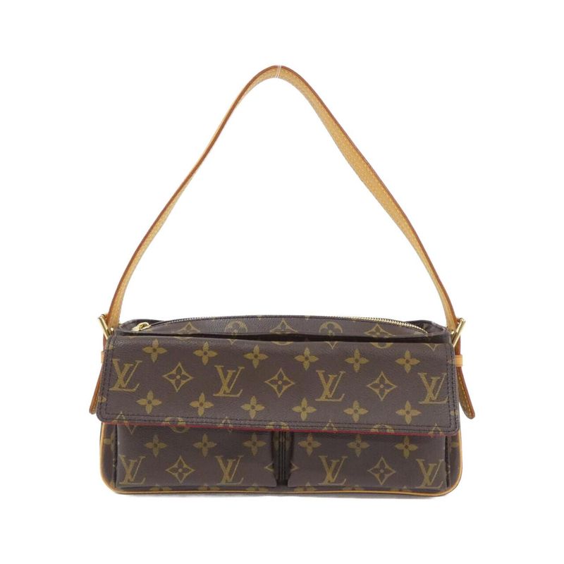 Louis Vuitton Monogram Viva Cité MM M51164 Shoulder Bag