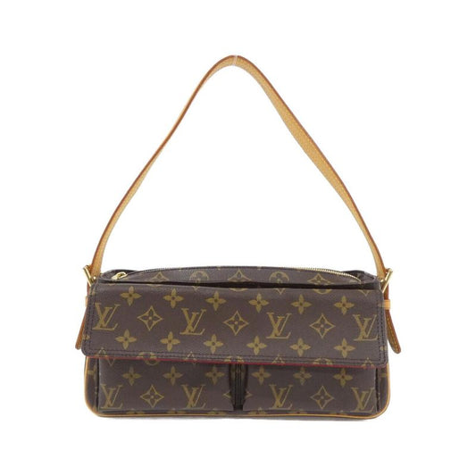 Louis Vuitton Monogram Viva Cité MM M51164 Shoulder Bag