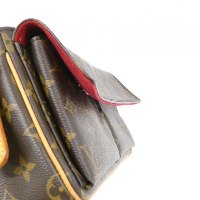 Louis Vuitton Monogram Viva Cité MM M51164 Shoulder Bag