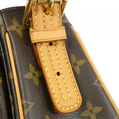 Louis Vuitton Monogram Viva Cité MM M51164 Shoulder Bag
