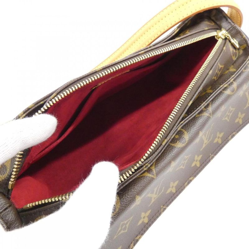 Louis Vuitton Monogram Viva Cité MM M51164 Shoulder Bag