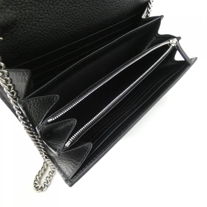 Gucci Dionysus 401231 Caogn Chain Wallet