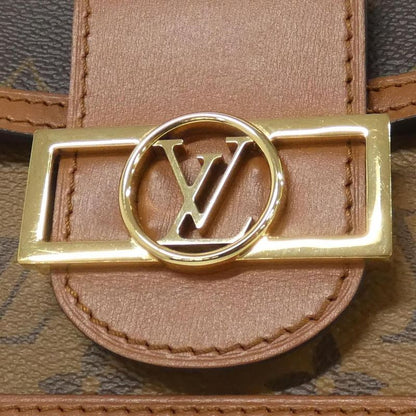 Louis Vuitton Monogram Reverse Portefeuille Dauphine M68746 Chain Wallet