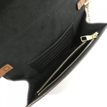 Louis Vuitton Monogram Reverse Portefeuille Dauphine M68746 Chain Wallet