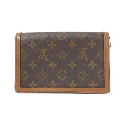 Louis Vuitton Monogram Reverse Portefeuille Dauphine M68746 Chain Wallet